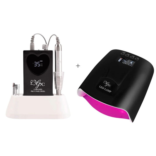 E-Bundle: elektrische vijl + led lamp